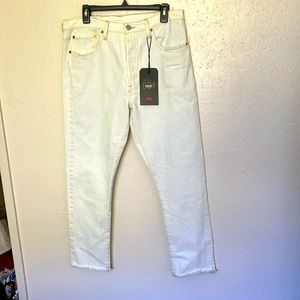 Levi's Premium 501 Skinny Button Fly Faint Hearted Jean